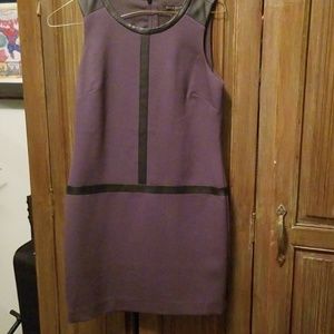 BANANA REPUBLIC DARK GREY DRESS
